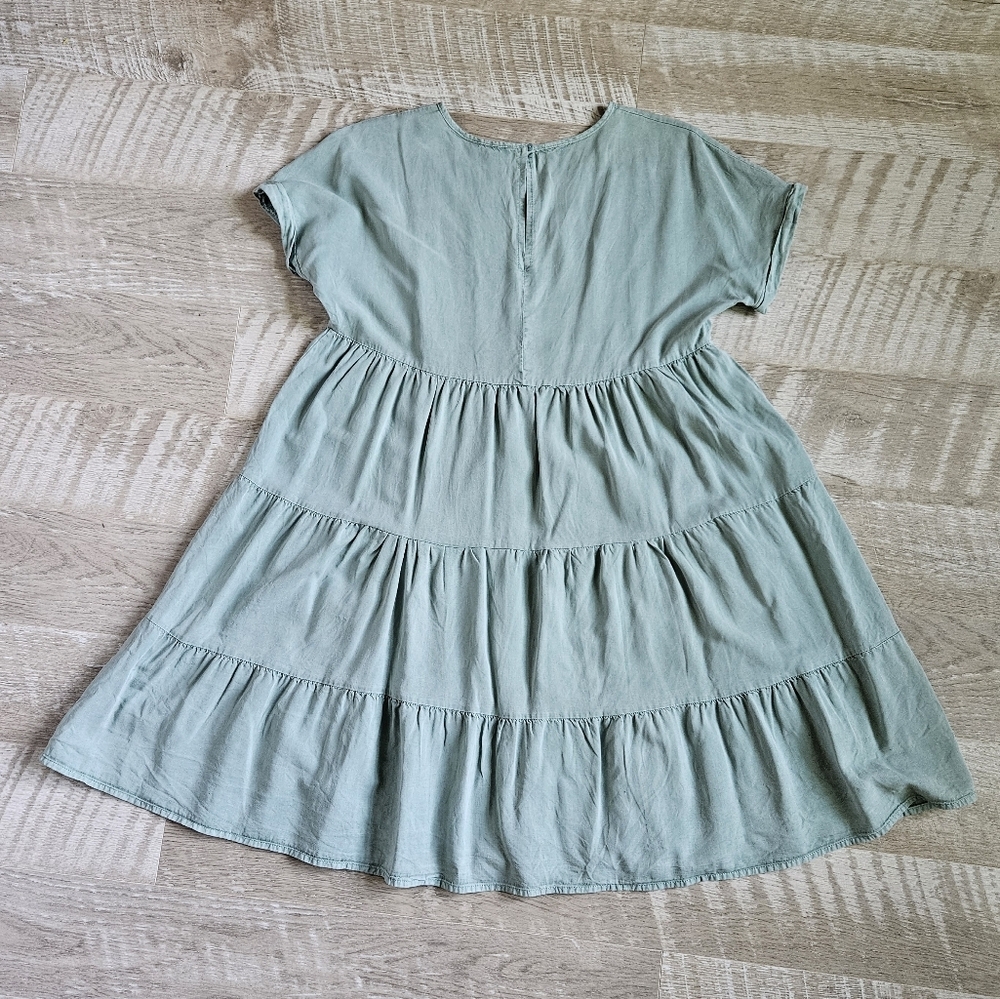 Veveret Babydoll Mini Dress - Picture 6 of 13